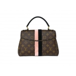 LOUIS VUITTON ルイ・ヴィトン ジョルジュBB　モノグラム　ブラウン系　ゴールド　ピンク×ブラック　2WAY　レディース　M53867