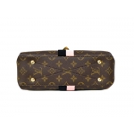LOUIS VUITTON ルイ・ヴィトン ジョルジュBB　モノグラム　ブラウン系　ゴールド　ピンク×ブラック　2WAY　レディース　M53867