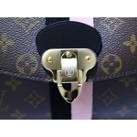 LOUIS VUITTON ルイ・ヴィトン ジョルジュBB　モノグラム　ブラウン系　ゴールド　ピンク×ブラック　2WAY　レディース　M53867