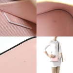 ルイヴィトン Louis Vuitton アルマMINI ローズバレリーヌ パテントレザーxゴールド金具 レディース M52750