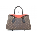 ルイヴィトン LOUIS VUITTON テュイルリートート 2WAYバッグ レディース カブキ レッド系 M43795
