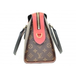 ルイヴィトン LOUIS VUITTON テュイルリートート 2WAYバッグ レディース カブキ レッド系 M43795