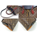 LOUIS VUITTON ルイ ヴィトン テュイルリートート  コーティングキャンバス モノグラム･マリーヌボルドー  M43439