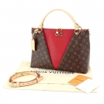 ルイ ヴィトン LOUIS VUITTON モノグラム Vトート MM 2WAY トート ショルダー バッグ スリーズ M43957