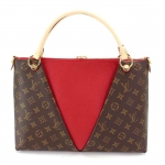 ルイ ヴィトン LOUIS VUITTON モノグラム Vトート MM 2WAY トート ショルダー バッグ スリーズ M43957