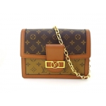 LouisVuitton ルイヴィトン ドーフィーヌ モノグラムリバース  ブラウン M44391