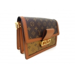 LouisVuitton ルイヴィトン ドーフィーヌ モノグラムリバース  ブラウン M44391