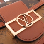 LOUIS VUITTON ルイヴィトン  ドーフィーヌMINI リバースキャンバス ショルダーバッグ M44580