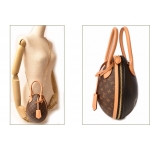 ルイヴィトン ハンドバッグ/ショルダーバッグ LOUIS VUITTON エッグバッグ  モノグラム チェーンバッグ M44587