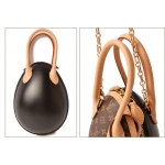 ルイヴィトン ハンドバッグ/ショルダーバッグ LOUIS VUITTON エッグバッグ  モノグラム チェーンバッグ M44587
