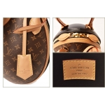 ルイヴィトン ハンドバッグ/ショルダーバッグ LOUIS VUITTON エッグバッグ  モノグラム チェーンバッグ M44587