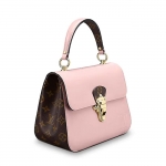 ルイヴィトン Louis Vuitton チェリーウッド バッグ モノグラムヴェルニ M53355