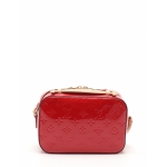 ルイ・ヴィトン LOUIS VUITTON サンタモニカ モノグラムヴェルニ ショルダーバッグ レザー スリーズ M90368