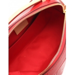 ルイ・ヴィトン LOUIS VUITTON サンタモニカ モノグラムヴェルニ ショルダーバッグ レザー スリーズ M90368