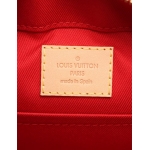 ルイ・ヴィトン LOUIS VUITTON サンタモニカ モノグラムヴェルニ ショルダーバッグ レザー スリーズ M90368