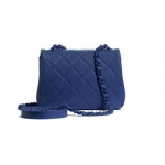 CHANEL フラップ バッグ ショルダー CC キャビア ピンク ブルー ダークブルー AS1784 B02892 N5947