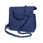 CHANEL フラップ バッグ ショルダー CC キャビア ピンク ブルー ダークブルー AS1784 B02892 N5947