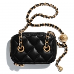 シャネル CHANEL スモール クラシック ボックス バッグ レザー AP1447 B02991 94305