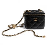 シャネル CHANEL スモール クラシック ボックス バッグ レザー AP1447 B02991 94305