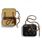シャネル CHANEL スモール クラシック ボックス バッグ レザー AP1447 B02991 94305