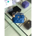 シャネル CHANEL スモール クラシック ボックス バッグ レザー  AP1447 B02991 94306