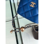 シャネル CHANEL スモール クラシック ボックス バッグ レザー  AP1447 B02991 94306