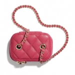 シャネル CHANEL ミニ ヴァニティー ケース AP1340 Y33352 N6511