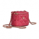シャネル CHANEL ミニ ヴァニティー ケース AP1340 Y33352 N6511
