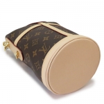 ルイヴィトン ダッフルバッグ LOUISVUITTON 2WAY ショルダーバッグ ハンドバッグ バケット モノグラム・キャンバス ダークブラウン  M43587