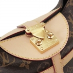 ルイヴィトン ダッフルバッグ LOUISVUITTON 2WAY ショルダーバッグ ハンドバッグ バケット モノグラム・キャンバス ダークブラウン  M43587