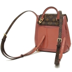 ルイヴィトンLOUIS VUITTON リュックサック バッグパック レディース   ピンク/ブラウン M53545