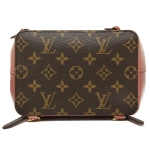 ルイヴィトンLOUIS VUITTON リュックサック バッグパック レディース   ピンク/ブラウン M53545