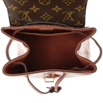 ルイヴィトンLOUIS VUITTON リュックサック バッグパック レディース   ピンク/ブラウン M53545