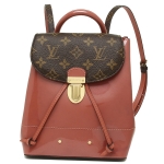 ルイヴィトンLOUIS VUITTON リュックサック バッグパック レディース   ピンク/ブラウン M53545