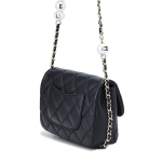 シャネル  CHANEL スモールフラップバッグ ブラック 黒 AS1436 B02300 94305