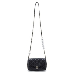 シャネル  CHANEL スモールフラップバッグ ブラック 黒 AS1436 B02300 94305