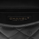 シャネル  CHANEL スモールフラップバッグ ブラック 黒 AS1436 B02300 94305