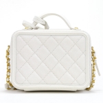 シャネル  CHANEL チェーンショルダー A93343 ショルダーバッグ キャビアスキン