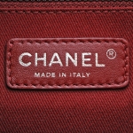 CHANEL シャネル トートバッグ ドーヴィルPM ショルダーバッグ レディース ピンク レッド キャンバス レザー A66939