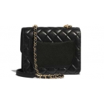 シャネル CHANEL フラップ バッグ スムーズカーフスキン AS0785 B00757 94305
