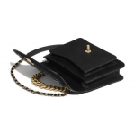シャネル CHANEL フラップ バッグ スムーズカーフスキン AS0785 B00757 94305