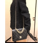 シャネル CHANEL フラップ バッグ スムーズカーフスキン AS0785 B00757 94305