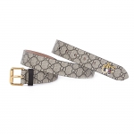 グッチ GUCCI タイガー＊スネーク GGスプリーム レザー ベルト 434520 K5W1T 8692
