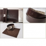 グッチ ベルト GUCCI　メンズアパレル GGプラス　Gバックル　GGブラウン/ベージュ　232835 FN0TK 9643