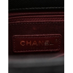 シャネル CHANEL ハンドバッグ ショルダーバッグ マトラッセ ココハンドル 黒 A92990 キャビアスキン ゴールド金具 2WAY レディース