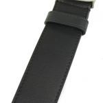 グッチベルトメンズ  GUCCI カットアウトGバックル ブラック レザー 36インチ 387031