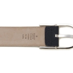 グッチ GUCCI メンズ ベルト (95)  ラバー グッチシマ ビジネスベルト ブルー 245868 AF60N 4009
