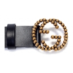 グッチメンズベルト ブラック GUCCI  ブランドベルト アウトレット 282323 A8W0T 1000