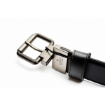 GUCCI グッチ レザーベルト GGスプリームキャンバス リバーシブル 回転式バックル メンズ ブランド 245861 1476