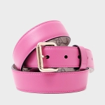 グッチGUCCI GGスプリームキャンバス×レザー リバーシブル ベルト [レディース] 391271 BTTAG 5575